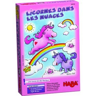 Licornes dans les Nuages "Le Jeu"